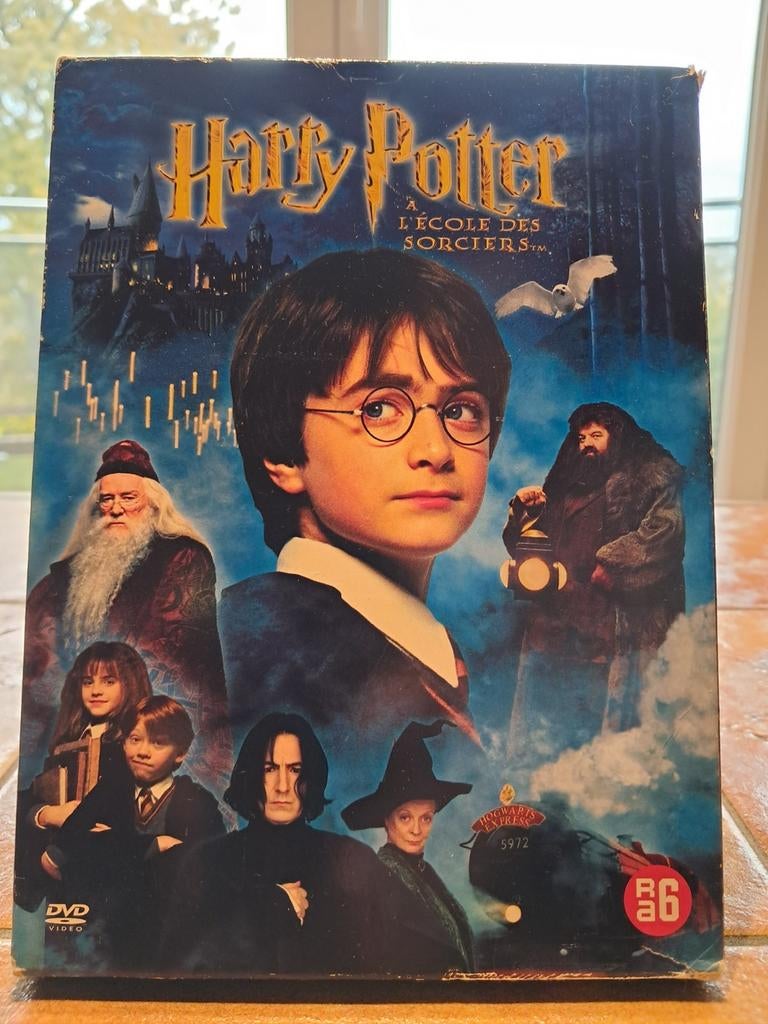 Dvd Harry Potter à l'école des sorciers, À partir de 6 ans, Enlèvement ou Envoi, Science-Fiction, Coffret