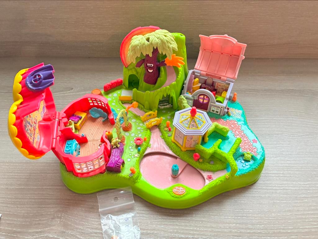 Polly Pocket  movin Fairylland 1 figuurtje, Verzamelen, Ophalen, Gebruikt