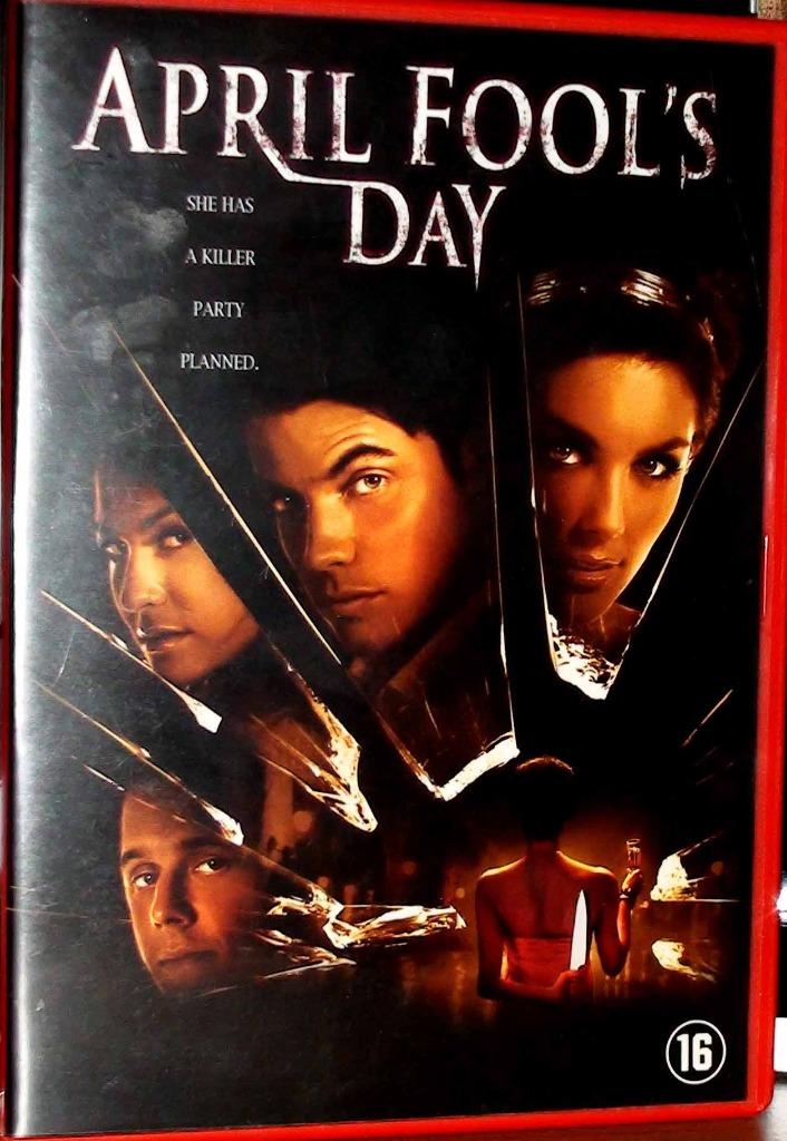 DVD du poisson d'avril, CD & DVD, DVD | Horreur, Slasher, Enlèvement ou Envoi