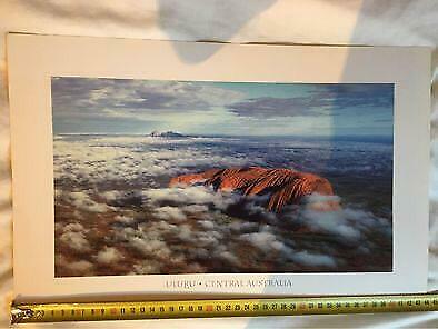 poster 45x30 cm - ayers rock - Australie, Comme neuf