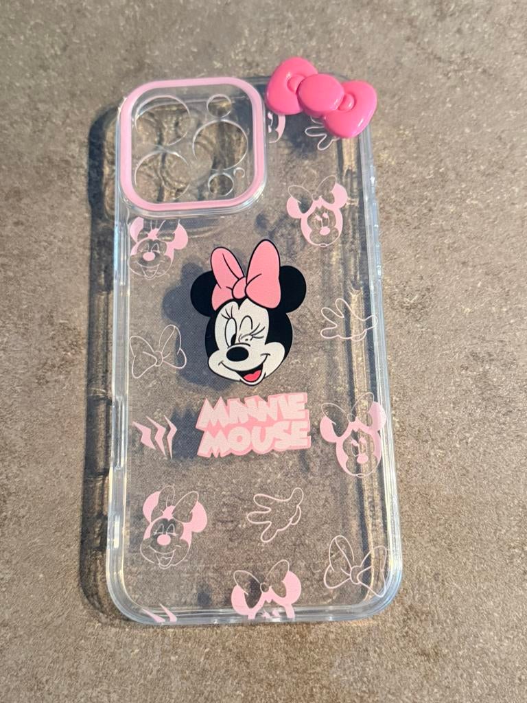 Étui Minnie pour iPhone 16 Pro Max, Enlèvement ou Envoi, Neuf