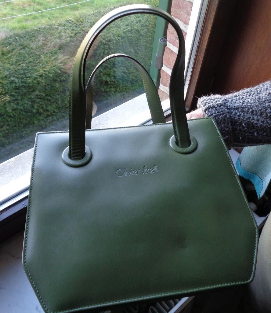 Handtas Olivier Strelli, Handtassen en Accessoires, Tassen | Damestassen, Ophalen of Verzenden, Zo goed als nieuw, Handtas