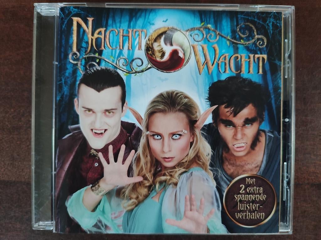 CD : NACHT WACHT  (STUDIO 100), Ophalen of Verzenden, Zo goed als nieuw