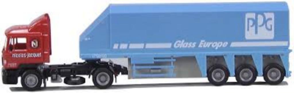 AWM 70 934 MAN F2000 nicolas jacquet HO 1/87, Neuf, Autres marques, Enlèvement ou Envoi, Autres types