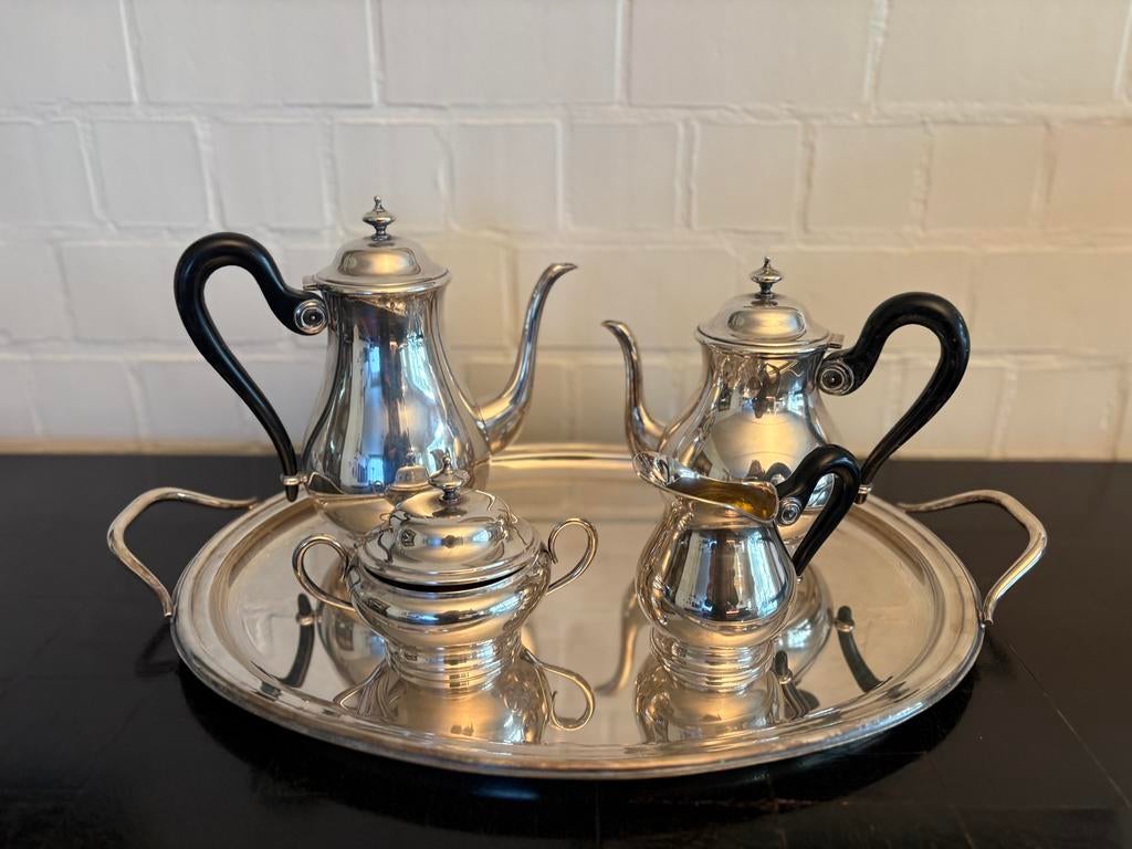 5-delig zilver servies Otto whiskemann, Enlèvement