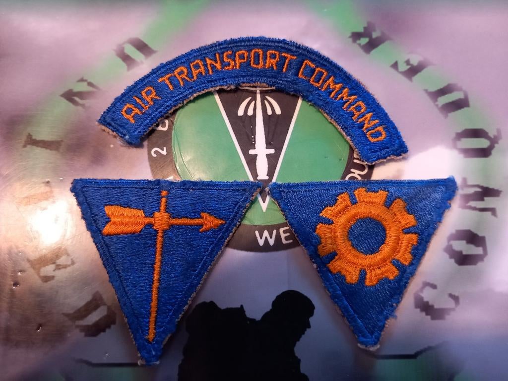 Patch usaaf us ww2, Enlèvement ou Envoi
