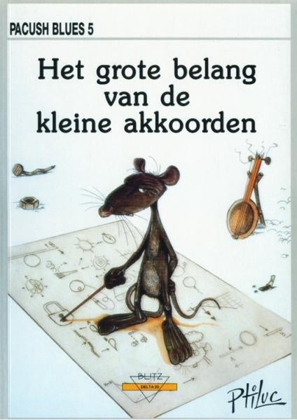 Strips van " Pacush blues ", Boeken, Meerdere stripboeken, Ophalen of Verzenden, Zo goed als nieuw