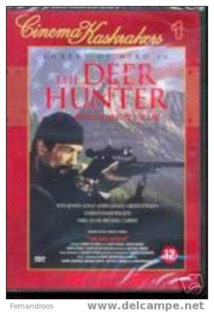 THE DEER HUNTER NIEUWE DVD WINNAAR VAN 5 AWARDS, Cd's en Dvd's, Ophalen of Verzenden, Nieuw in verpakking, Actie