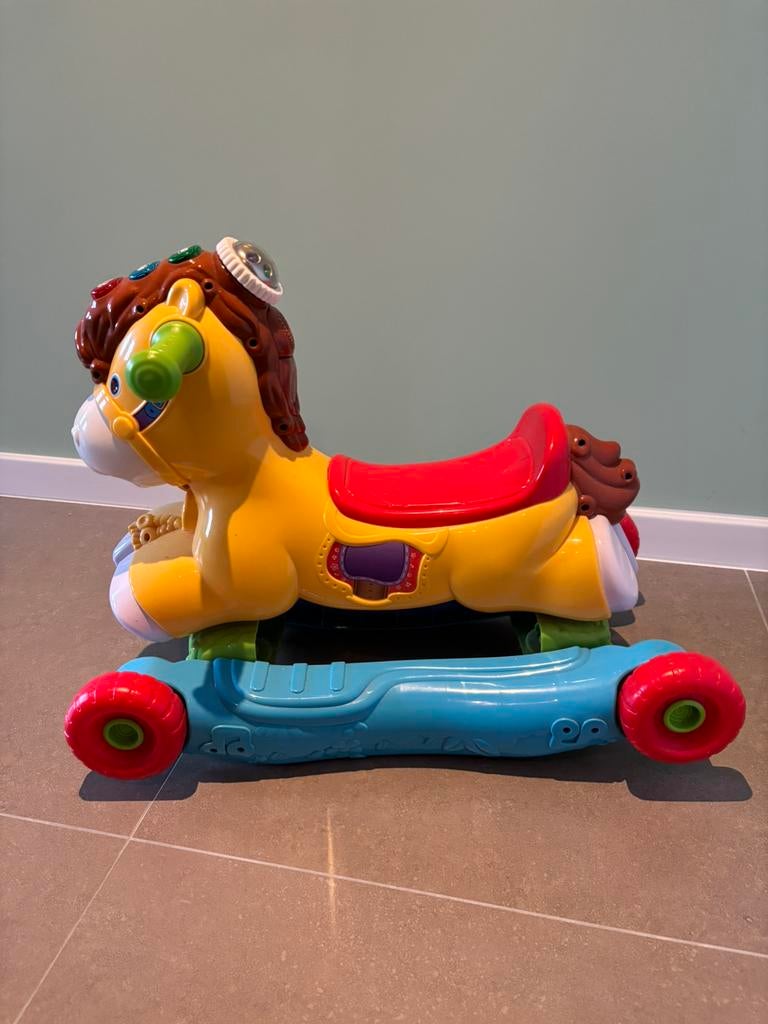 Vtech 2 in 1 hobbelpaard, Ophalen, Gebruikt