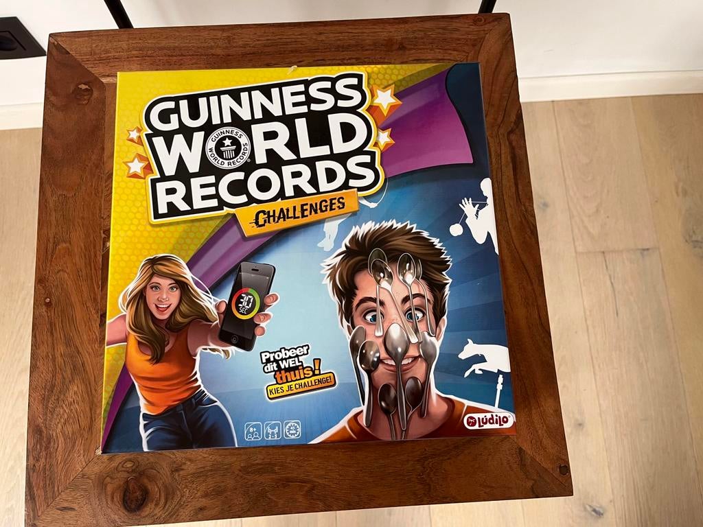 Bordspel Guinness world records, Enlèvement, Comme neuf