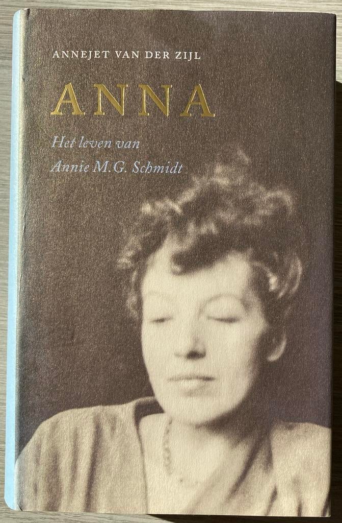Annejet van der Zijl - Anna, Boeken, Ophalen of Verzenden, Annejet van der Zijl