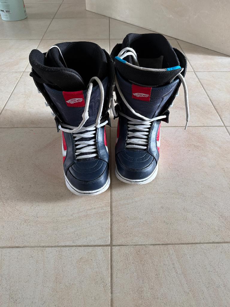 Snowboard botten vans, Sport en Fitness, Snowboarden, Ophalen of Verzenden, Gebruikt, Snowboots