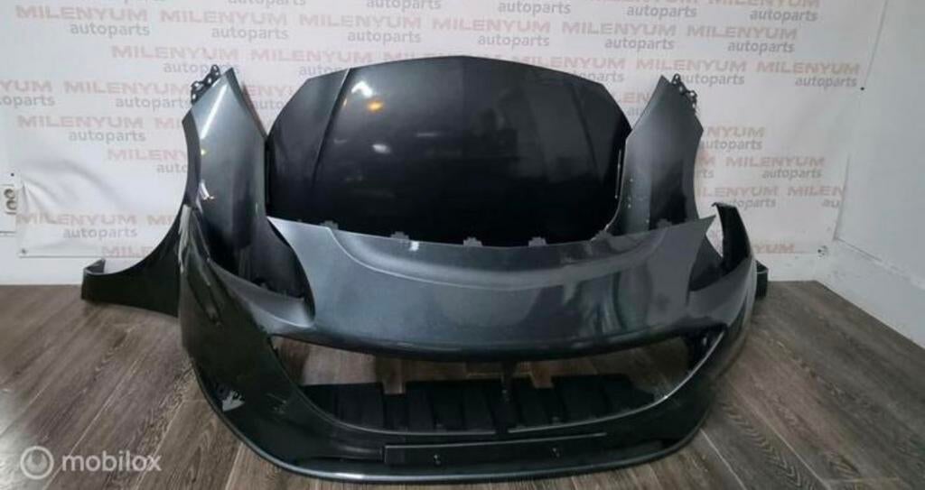 AUDI A1 VOORKOP NIEUW (2010-2015) LZ9Y, Ophalen of Verzenden, Voor, Audi, Motorkap