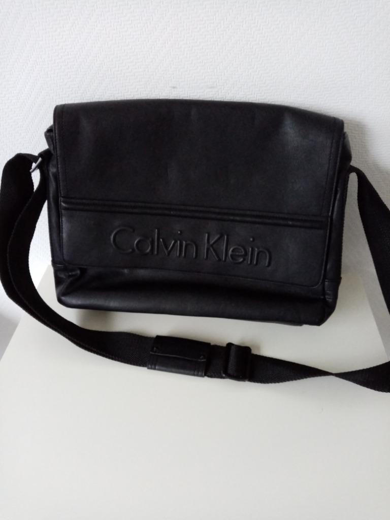 Calvin Klein pc tas zwart, Handtassen en Accessoires, Tassen | Damestassen, Ophalen of Verzenden, Zo goed als nieuw, Zwart, Shopper