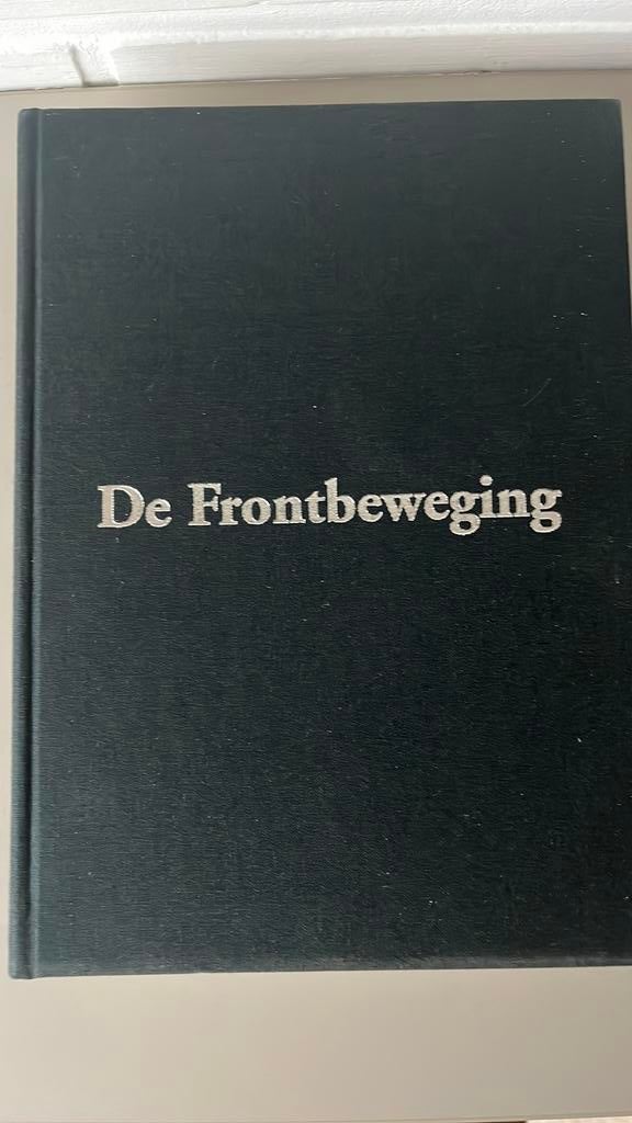 De Frontbeweging - Daniël Vanacker, Boeken, Ophalen, Voor 1940, Nieuw, Algemeen