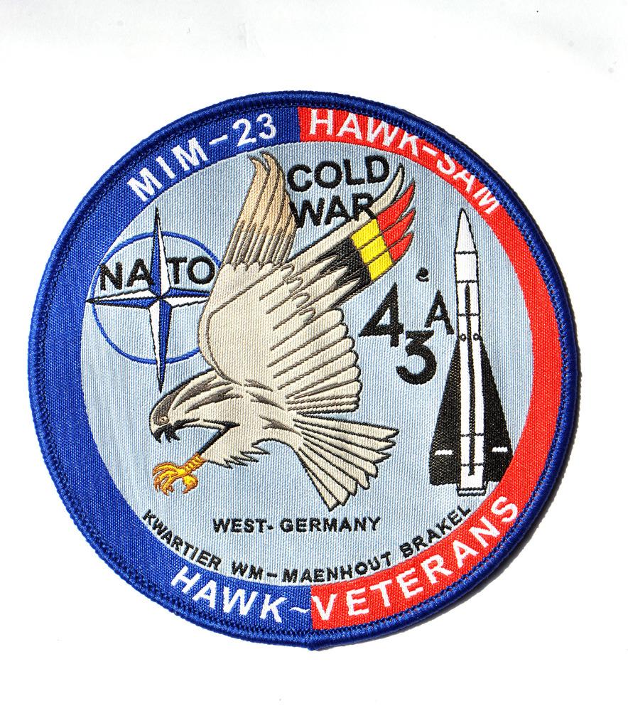 43A - Badge vétérans, Envoi, Armée de terre, Emblème ou Badge