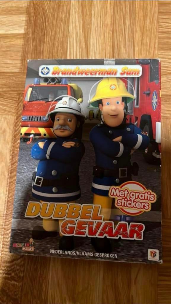 5 DVD's van Brandweerman Sam!, Cd's en Dvd's, Europees, Tekenfilm, Alle leeftijden, Ophalen of Verzenden
