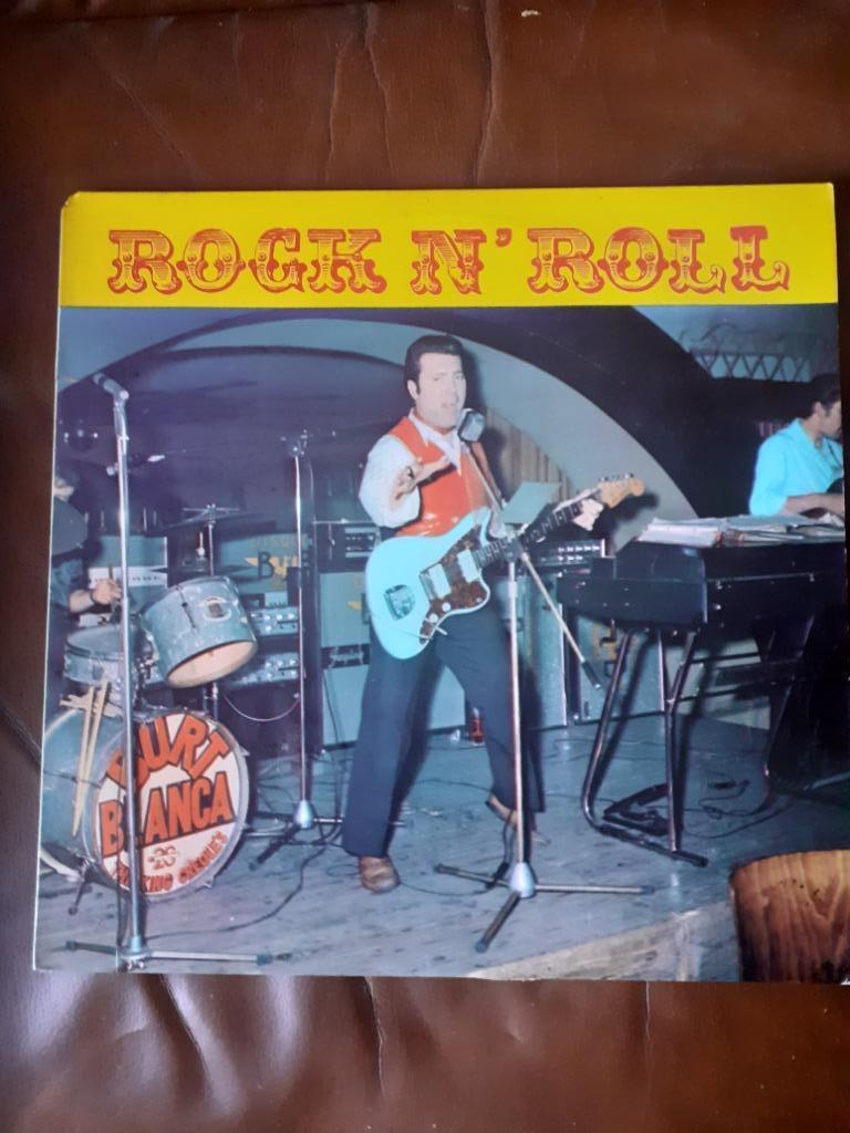 LP Burt Blance : Rock n' roll (Belpop), Ophalen of Verzenden