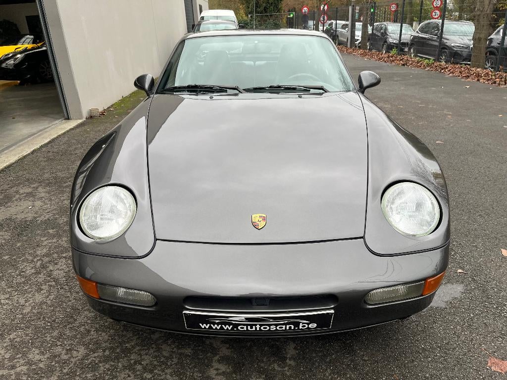 Porsche 968 coupé- boite auto- toit ouvrant, Autos, Cuir, Argent ou Gris, Achat, 176 kW