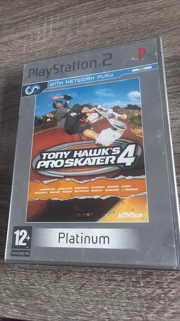 Tony Hawk’s Pro Skater 4, Games en Spelcomputers, 2 spelers, Ophalen of Verzenden, Zo goed als nieuw, Sport
