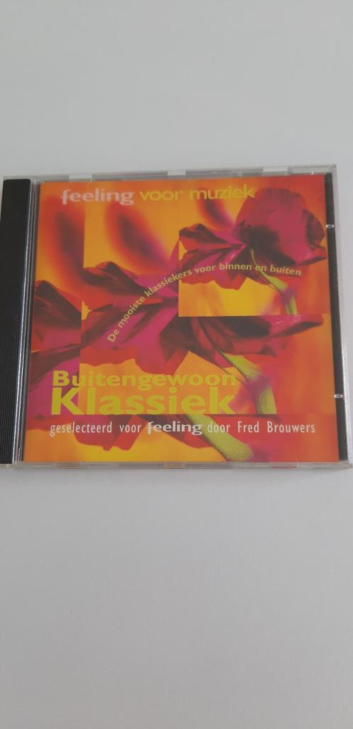 CD Buitengewoon klassiek.  Feeling voor muziek., Ophalen of Verzenden