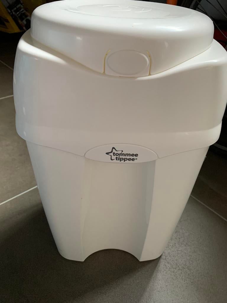 Sangenic Tommee Tippee luierbak, Ophalen of Verzenden, Gebruikt, Luieremmer, Sangenic