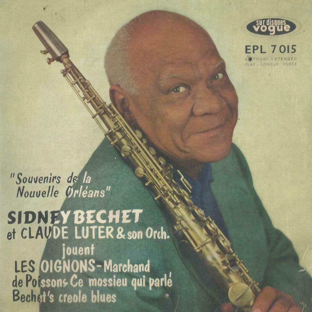 Sidney Bechet – Les oignons / Bechet creole blues + 2 – EP, Enlèvement ou Envoi, Utilisé, Jazz et Blues