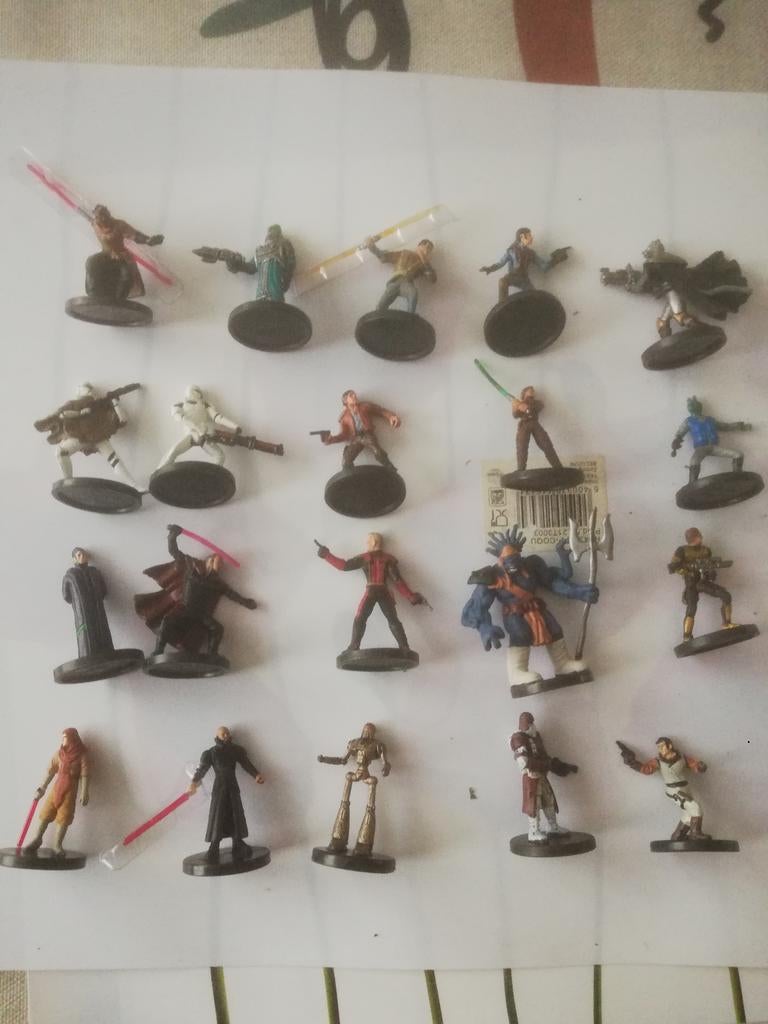 Star wars, Collections, Enlèvement ou Envoi, Utilisé