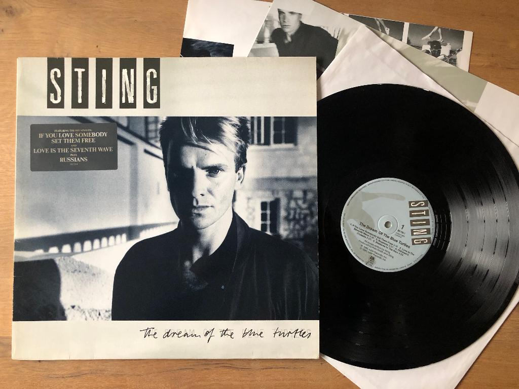 STING - The dream of the blue turtles ( LP; NMINT ), Verzenden, Zo goed als nieuw, 12 inch, Poprock