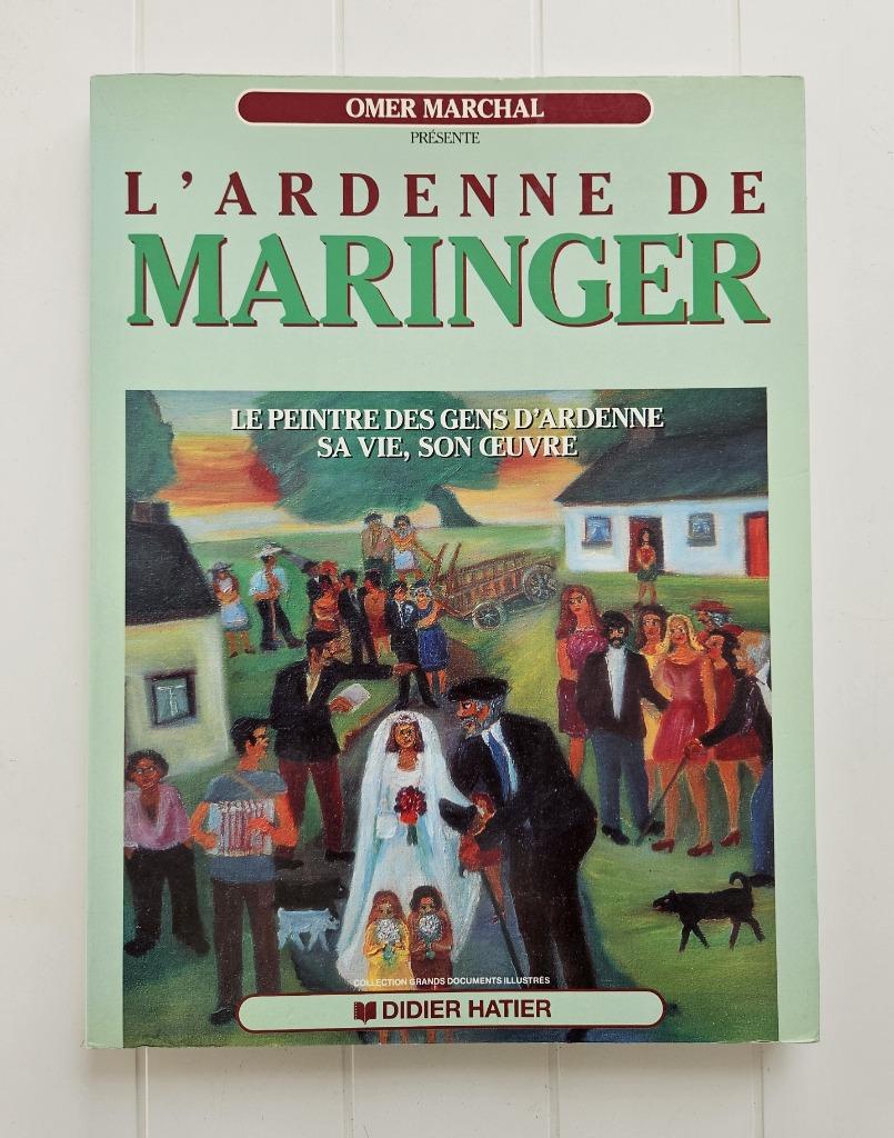 De Maringer Ardennen, Boeken, Kunst en Cultuur | Beeldend, Gelezen, Ophalen of Verzenden