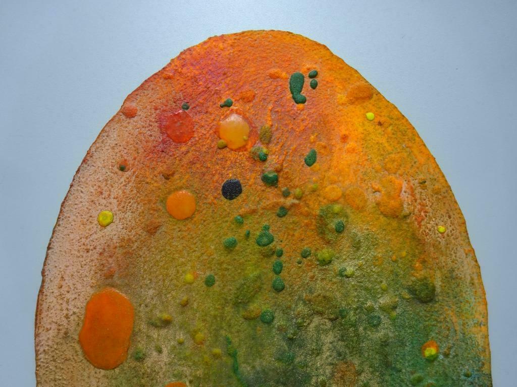 Renzo Nucara, - Reperto, 2001, Resine + Pigment, 50 x 29 cm, Ophalen