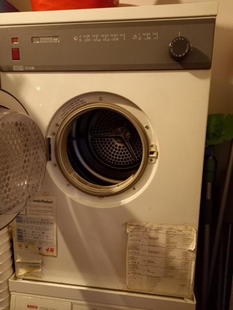 Droogkast Castor, Electroménager, Enlèvement