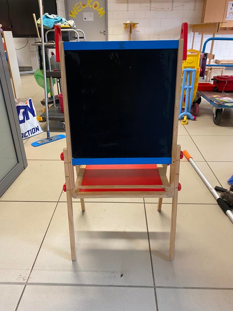 Krijt en white bord voor kleuters, Kinderen en Baby's, Speelgoed | Educatief en Creatief, Ophalen, Gebruikt, Knutselen
