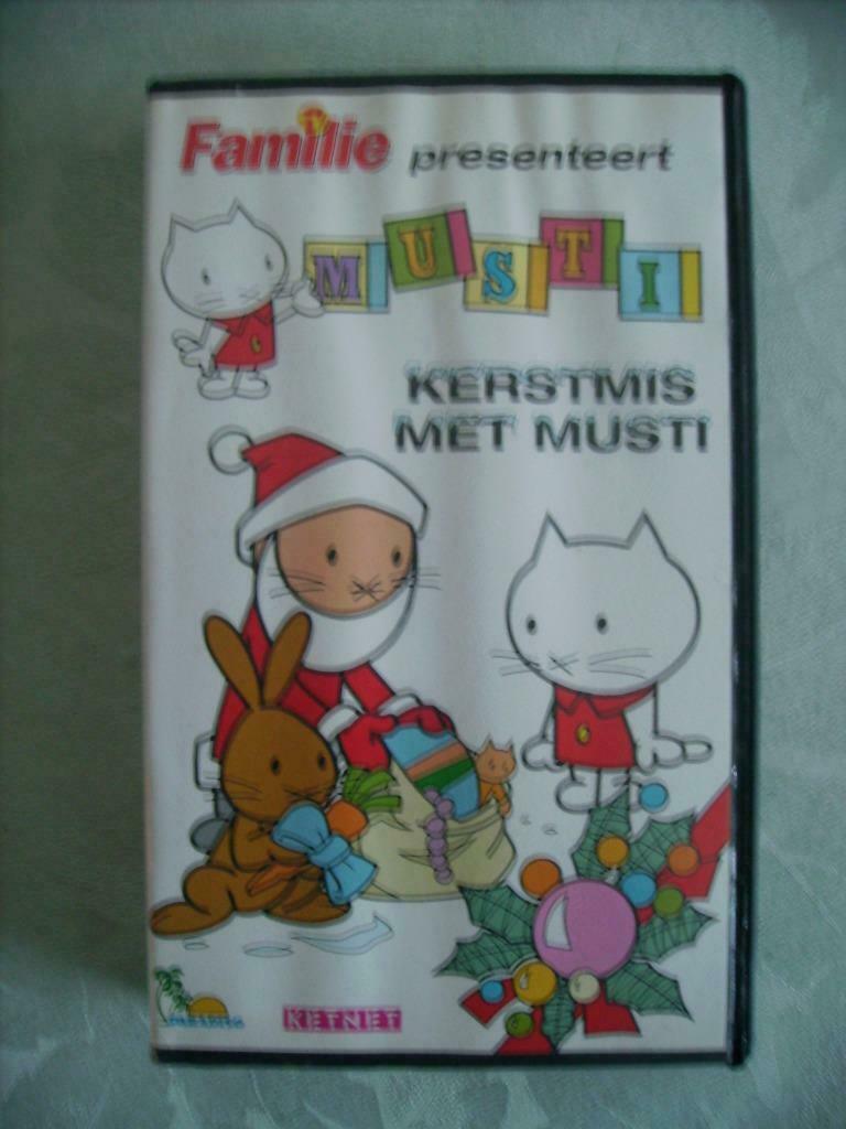 Kerstmis met Musti, Cd's en Dvd's, Ophalen of Verzenden, Tekenfilms en Animatie