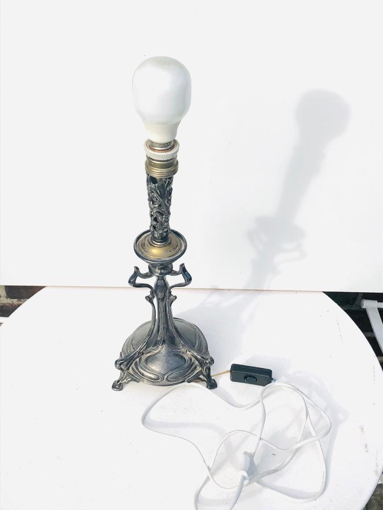 Art nouveau lamp, Antiek en Kunst, Ophalen of Verzenden