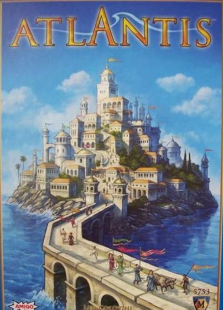Atlantis, Trois ou quatre joueurs, Enlèvement, Comme neuf, Amigo