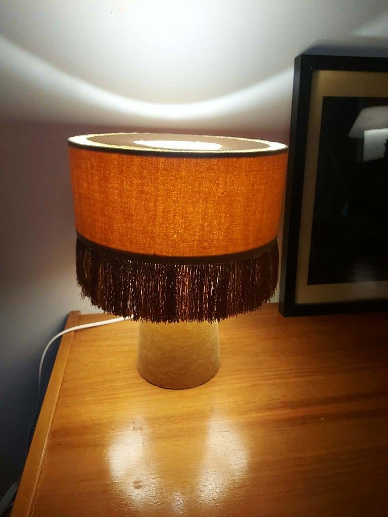 Retro design tafel lamp, Enlèvement, Maison et Meubles