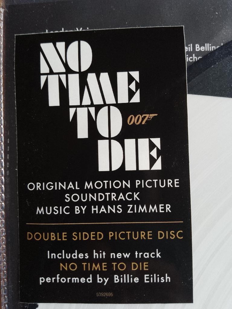 JAMES BOND 007 No Time To Die 3xLP 33T Vinyl Soundtrack NEUF, CD & DVD, Vinyles | Musiques de film & Bandes son, Neuf, dans son emballage