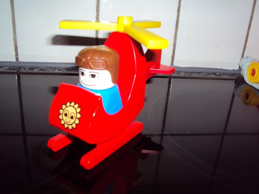 Duplo - helicopter #2624 *VINTAGE 1981* Nog in prima staat!, Enlèvement ou Envoi, Duplo