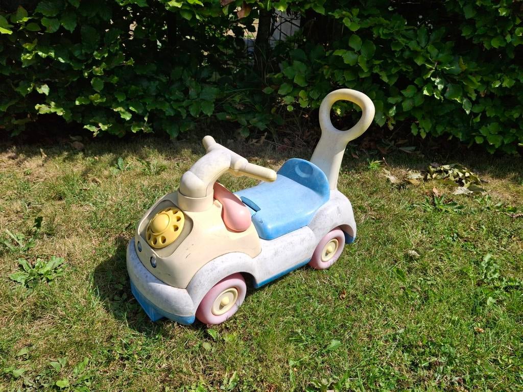 Loopauto Fisher Price, Kinderen en Baby's, Speelgoed | Buiten | Voertuigen en Loopfietsen, Ophalen, Gebruikt, Trapvoertuig
