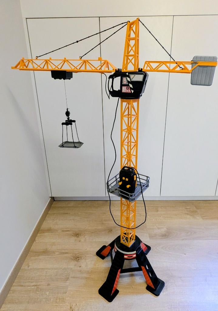 speelgoedkraan met afstandsbediening, Ophalen of Verzenden, Zo goed als nieuw, Jongen of Meisje