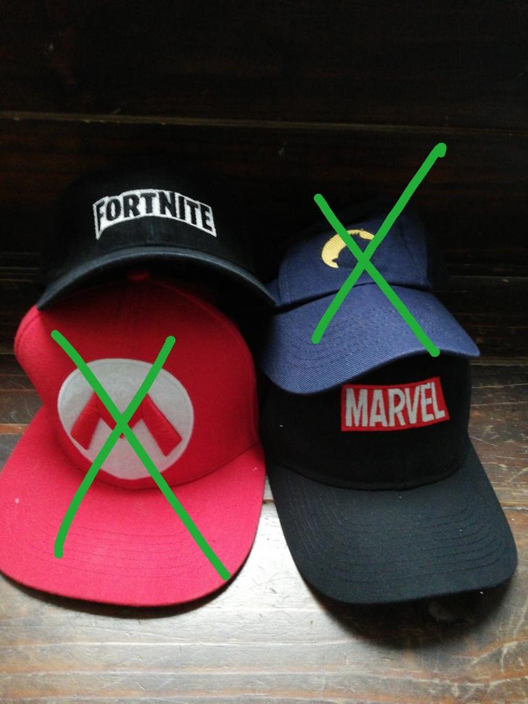 Pet Super Mario, Fortnite, Marvel, Ophalen of Verzenden, Zo goed als nieuw, Pet