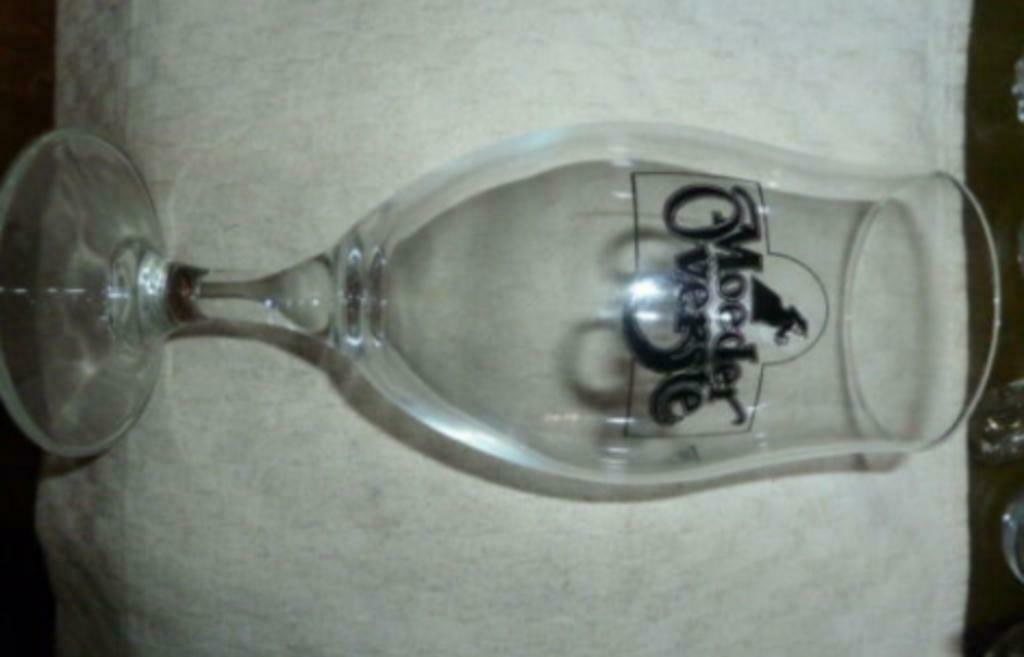 #M bier glas MOEDER OVERSTE 33cl Brouwerij Lefebvre Quenast, Ophalen of Verzenden, Nieuw, Bierglas