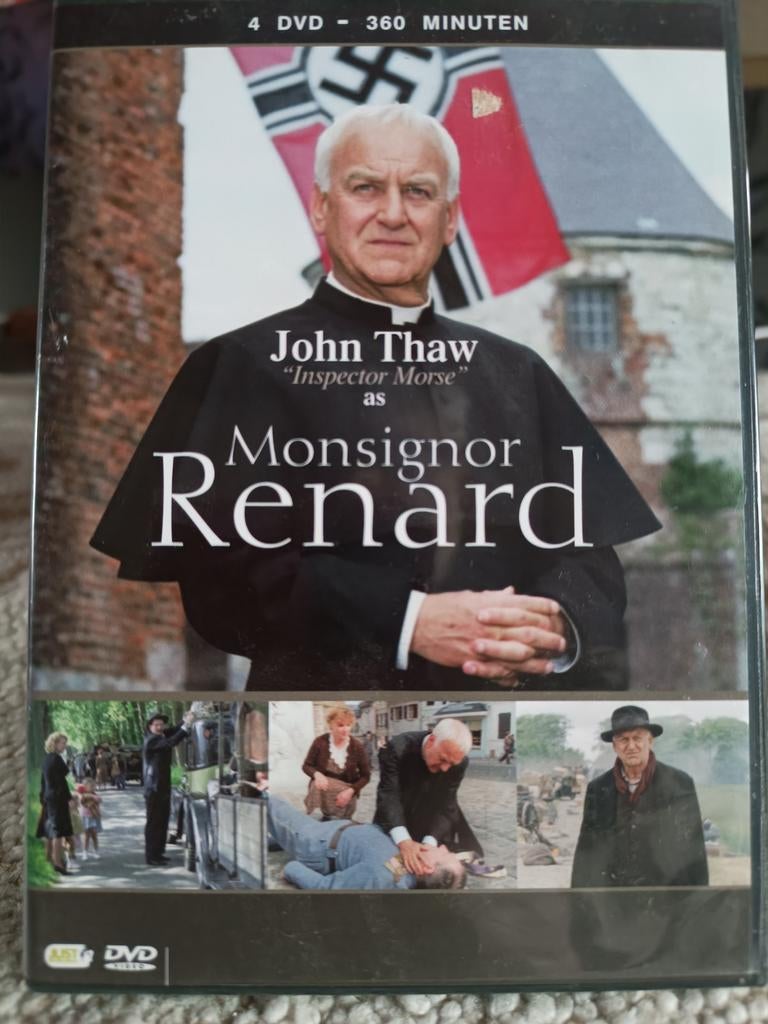 Monsignor Renard    4 dvd, Enlèvement ou Envoi