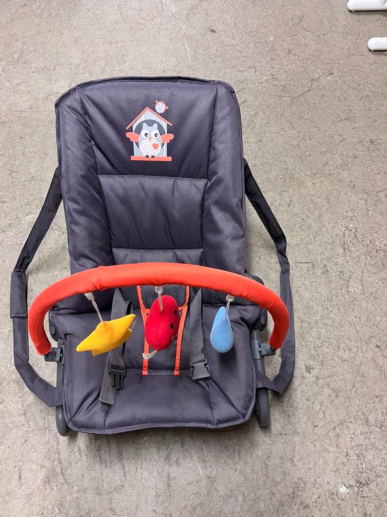 Baby wippertje antraciet grijs, Kinderen en Baby's, Wipstoeltjes, Ophalen, Zo goed als nieuw, Wipstoel, Overige merken