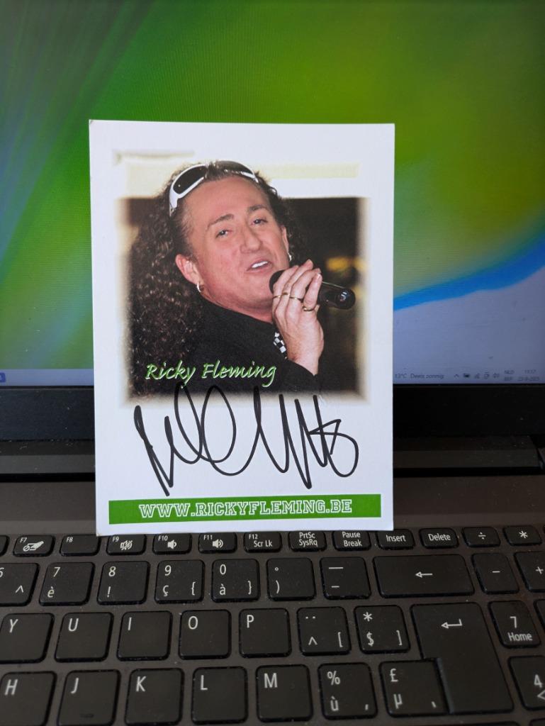 Ricky fleming, Ophalen of Verzenden, Zo goed als nieuw, Prent