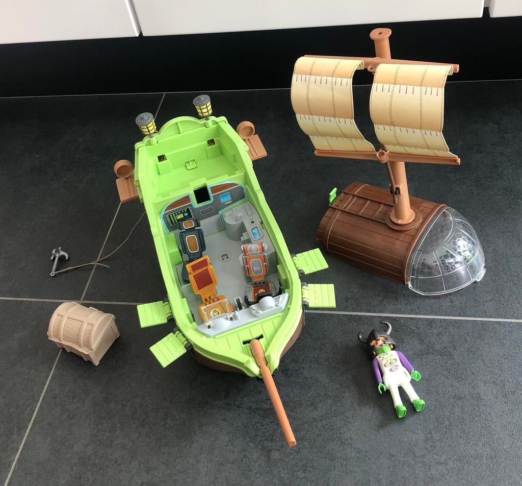 Playmobil piraten boot, Kinderen en Baby's, Speelgoed | Playmobil, Ophalen of Verzenden