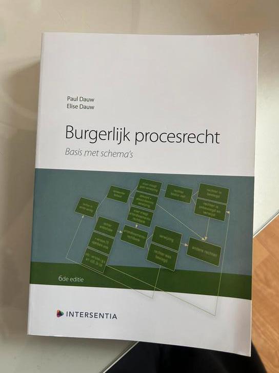Paul Dauw - Burgerlijk procesrecht NIEUW, Boeken, Ophalen of Verzenden, Paul Dauw; Elise Dauw