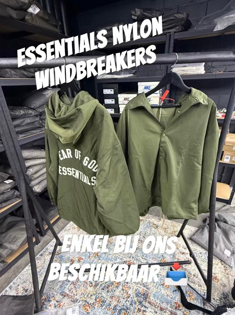 Essentials / fear of god, Ophalen of Verzenden, Nieuw