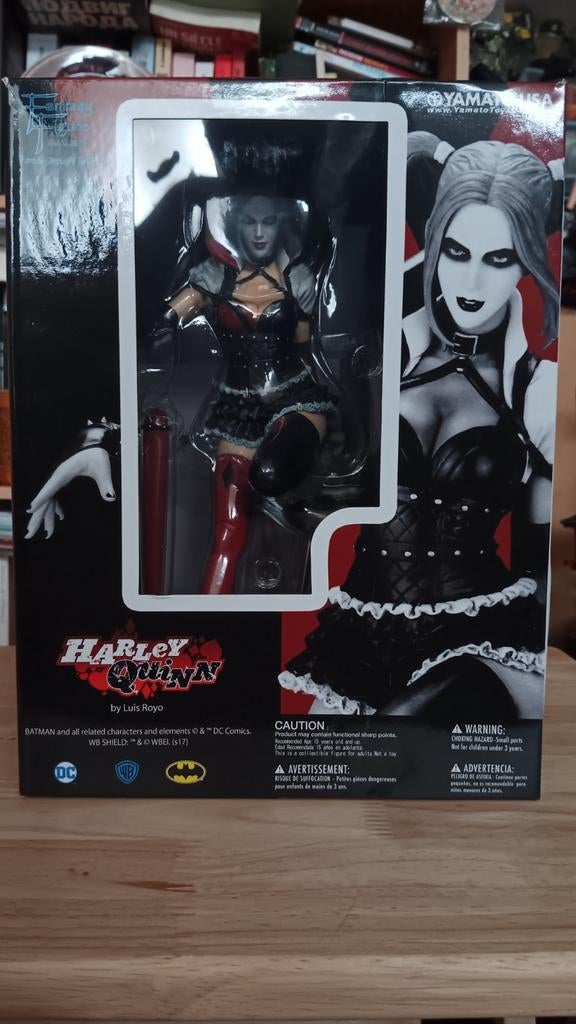 Harley Quinn Yamato Verenigde Staten, Ophalen of Verzenden, Zo goed als nieuw
